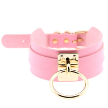 Load image into Gallery viewer, Sissy Slave Leather Choker