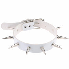 Load image into Gallery viewer, Spiked Sissy Choker