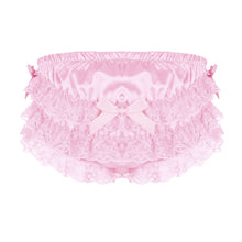 Load image into Gallery viewer, Floral Lace Cute Bowknot Knickers Briefs