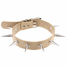 Load image into Gallery viewer, Spiked Sissy Choker