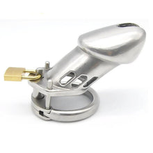 Load image into Gallery viewer, Metal Chastity Cage Long & Hard