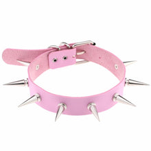 Load image into Gallery viewer, Spiked Sissy Choker