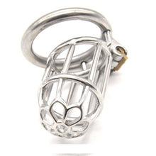 Load image into Gallery viewer, Metal Chastity Cage 2.4 inches Long