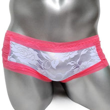 Load image into Gallery viewer, Floral Lace Ruffled Panties