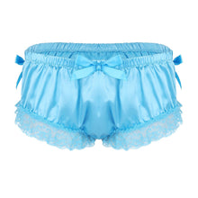 Load image into Gallery viewer, Floral Lace Cute Bowknot Knickers Briefs