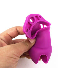 Load image into Gallery viewer, Silicone Chastity Cage Soft & Strict