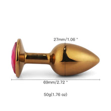 Lade das Bild in den Galerie-Viewer, Kristall-Schmuck-Analplug