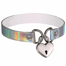 Load image into Gallery viewer, Heart & Key Sissy Locker Choker