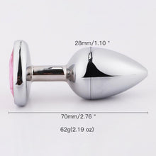 Lade das Bild in den Galerie-Viewer, Kristall-Schmuck-Analplug