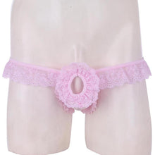 Load image into Gallery viewer, Sissy Aria Crotchless Panties