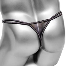 Load image into Gallery viewer, Lace Thong w/ Penis Hole