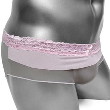 Load image into Gallery viewer, Lace Mesh Patchwork Briefs Panties