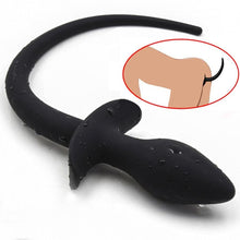 Load image into Gallery viewer, Dog Tail Anal Plug