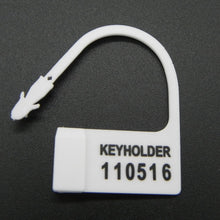 Load image into Gallery viewer, CC52 5pcs Disposable Plastic Locking Pieces Cards
