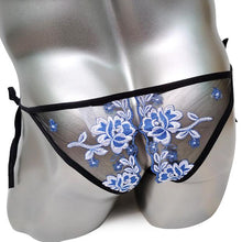 Load image into Gallery viewer, Embroidered Lace Thong