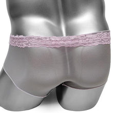 Load image into Gallery viewer, Lace Mesh Patchwork Briefs Panties