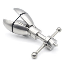 Load image into Gallery viewer, CC62 Stainless Steel Metal Openable Anal Plugs