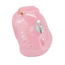 Load image into Gallery viewer, Sissy Wrangler Resin Cock Cage (all rings included)