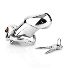 Load image into Gallery viewer, Constant Reminder Metal Cock Cage 3.35 inches long