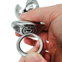 Load image into Gallery viewer, CC63 Openable Anal DilatorHeavy Anus Beads Lock