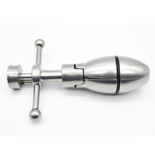 Load image into Gallery viewer, CC62 Stainless Steel Metal Openable Anal Plugs