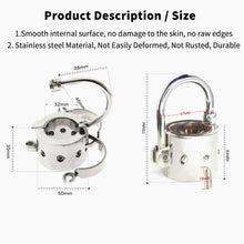 Load image into Gallery viewer, Heavy Duty Ball Stretcher Metal Locking