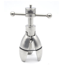 Load image into Gallery viewer, CC62 Stainless Steel Metal Openable Anal Plugs