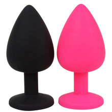 Load image into Gallery viewer, Sissy Silicone Butt Plugs