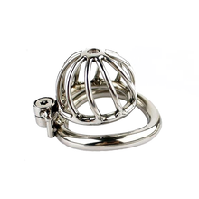 Load image into Gallery viewer, Male Chastity Device 1.77 inches long