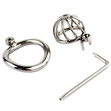 Load image into Gallery viewer, Male Chastity Device 1.77 inches long