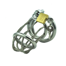 Load image into Gallery viewer, The Jail Warden Cock Cage