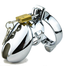 Load image into Gallery viewer, Snap-a-Cock Metal Cock Cage 1.77 inches long