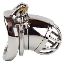 Load image into Gallery viewer, Male Chastity Device 1.97 inches long