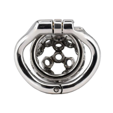 Load image into Gallery viewer, Nut Case Metal Chastity Device 2.01 inches long
