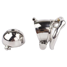 Load image into Gallery viewer, Double Locked Cock Male Chastity Device 2.56 inches long