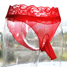 Load image into Gallery viewer, "Sissy Tricia" Sheer Panties