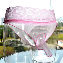 Load image into Gallery viewer, "Sissy Tricia" Sheer Panties