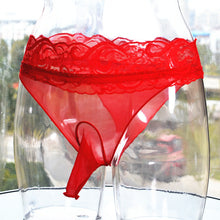 Load image into Gallery viewer, "Sissy Tricia" Sheer Panties