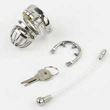 Load image into Gallery viewer, Cock Chastity Cage 1.77 inches long