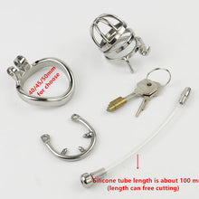 Load image into Gallery viewer, Cock Chastity Cage 1.77 inches long