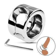 Load image into Gallery viewer, Metal Heavy Cockring Clamp