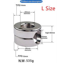 Load image into Gallery viewer, Metal Heavy Cockring Clamp