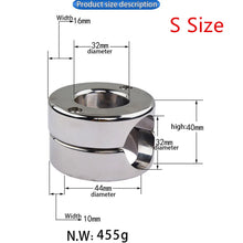 Load image into Gallery viewer, Metal Heavy Cockring Clamp