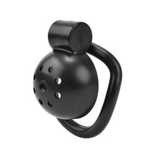 Load image into Gallery viewer, New Male Chastity Cage with 5 Size Penis Rings