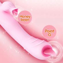 Load image into Gallery viewer, Heating Vibrator for Women G Spot Big Dildo
