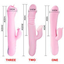 Load image into Gallery viewer, Heating Vibrator for Women G Spot Big Dildo