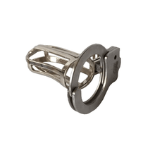 Load image into Gallery viewer, Metal Chastity Cage 3.35 inches long