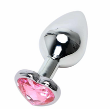 Load image into Gallery viewer, Stainless Steel Butt Plug