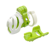 Load image into Gallery viewer, CHASTITY CAGE 2.63 INCHES LONG(All 4 Rings Included)