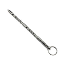 Load image into Gallery viewer, Stainless Urethral Dilator Prince Wand